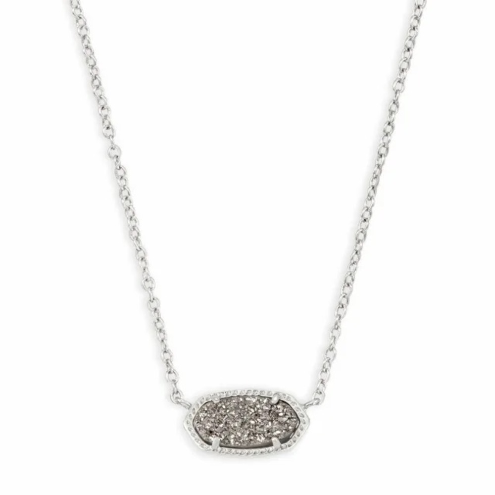 kendra scott drusy necklace